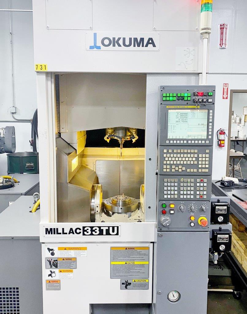(3549) 2010 Okuma Millac 33TU